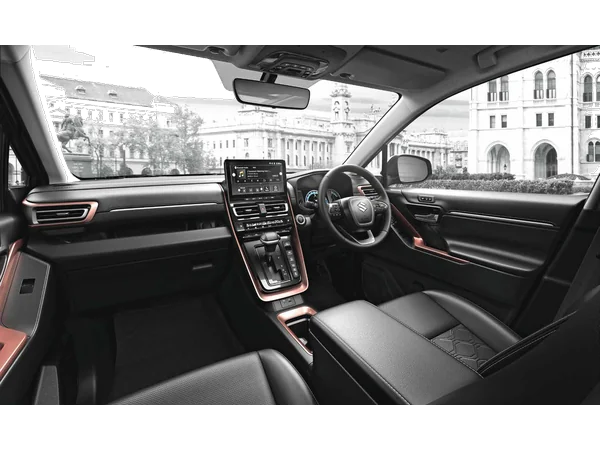 maruti suzuki invicto invicto-zeta-plus-hybrid-electric-petrol-automatic-8-str interior